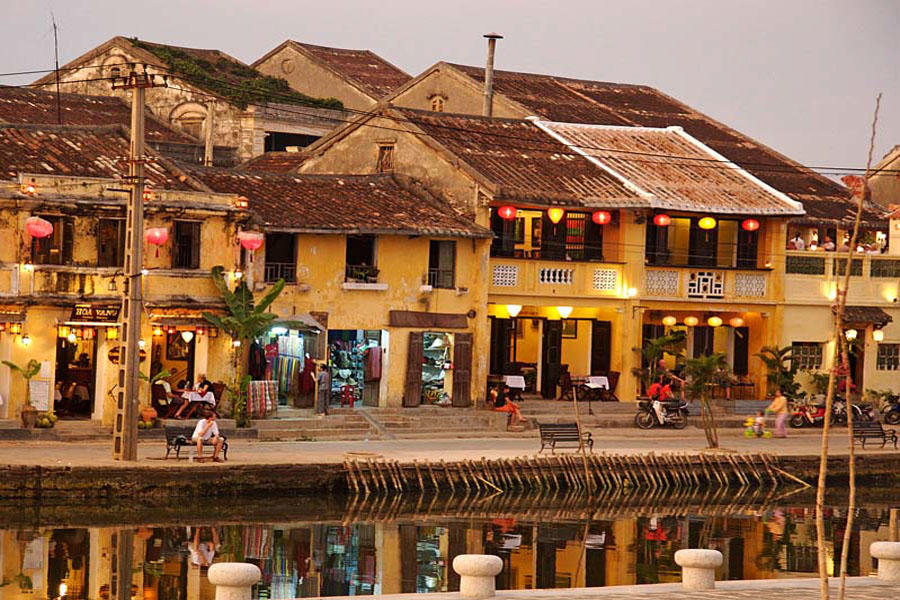 my son and hoi an tour from da nang