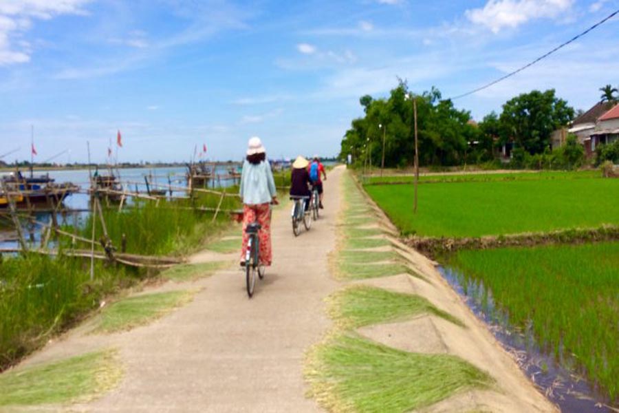 hoi an biking tour