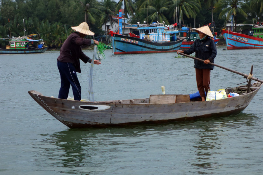 hoi an basket boat tour