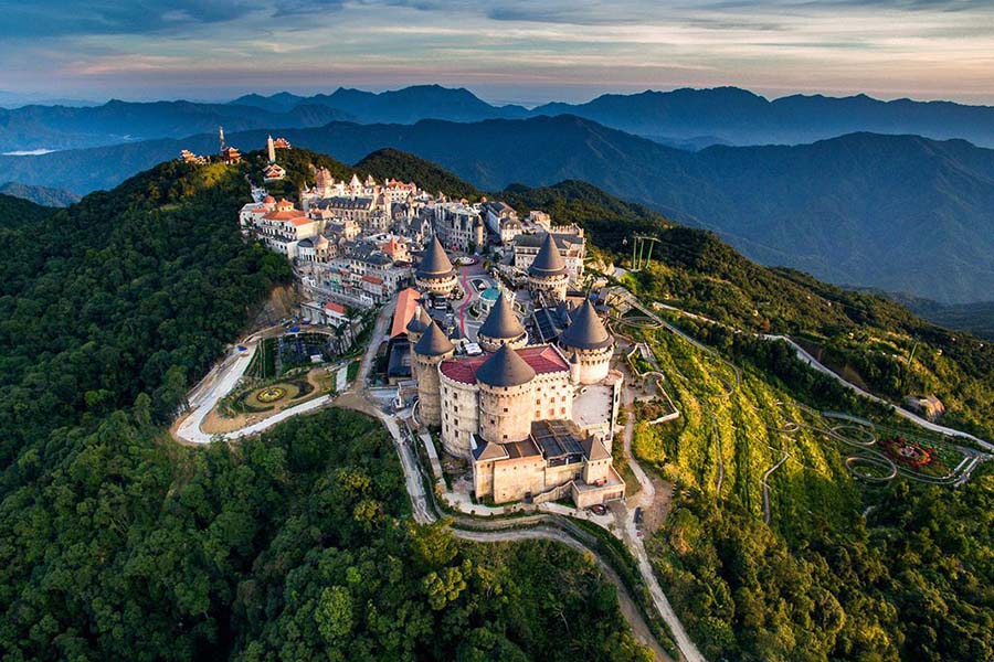 golden bridge ba na hills tour