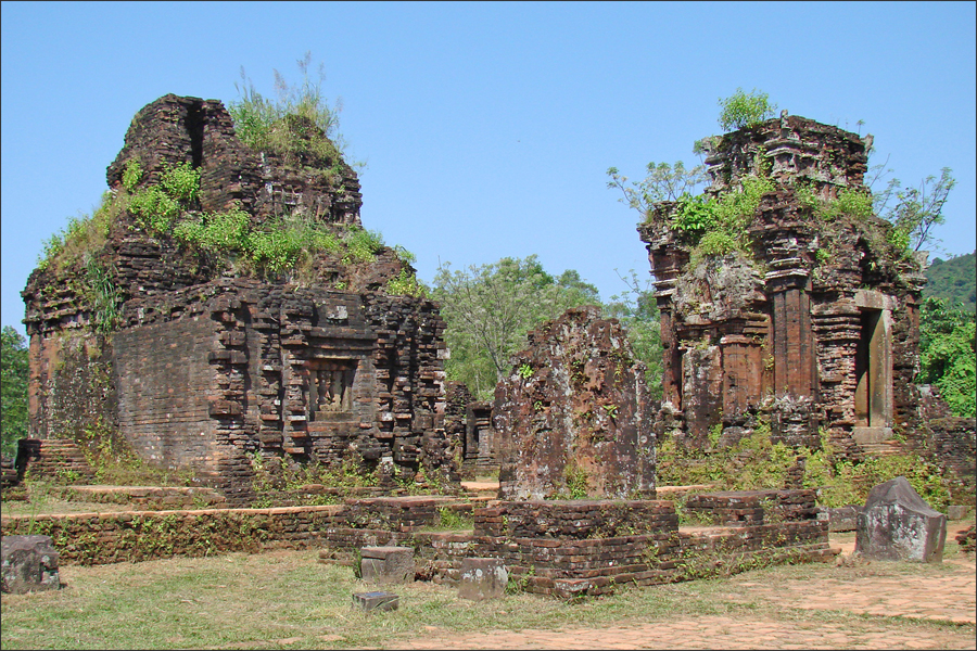 my son and hoi an tour from da nang