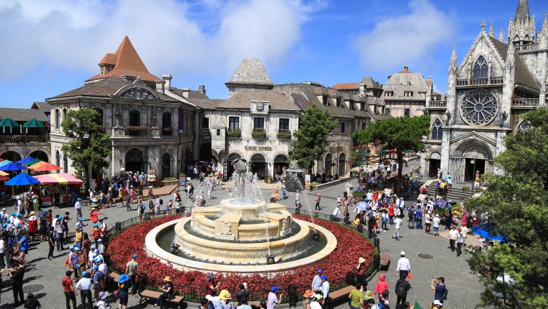 golden bridge ba na hills tour