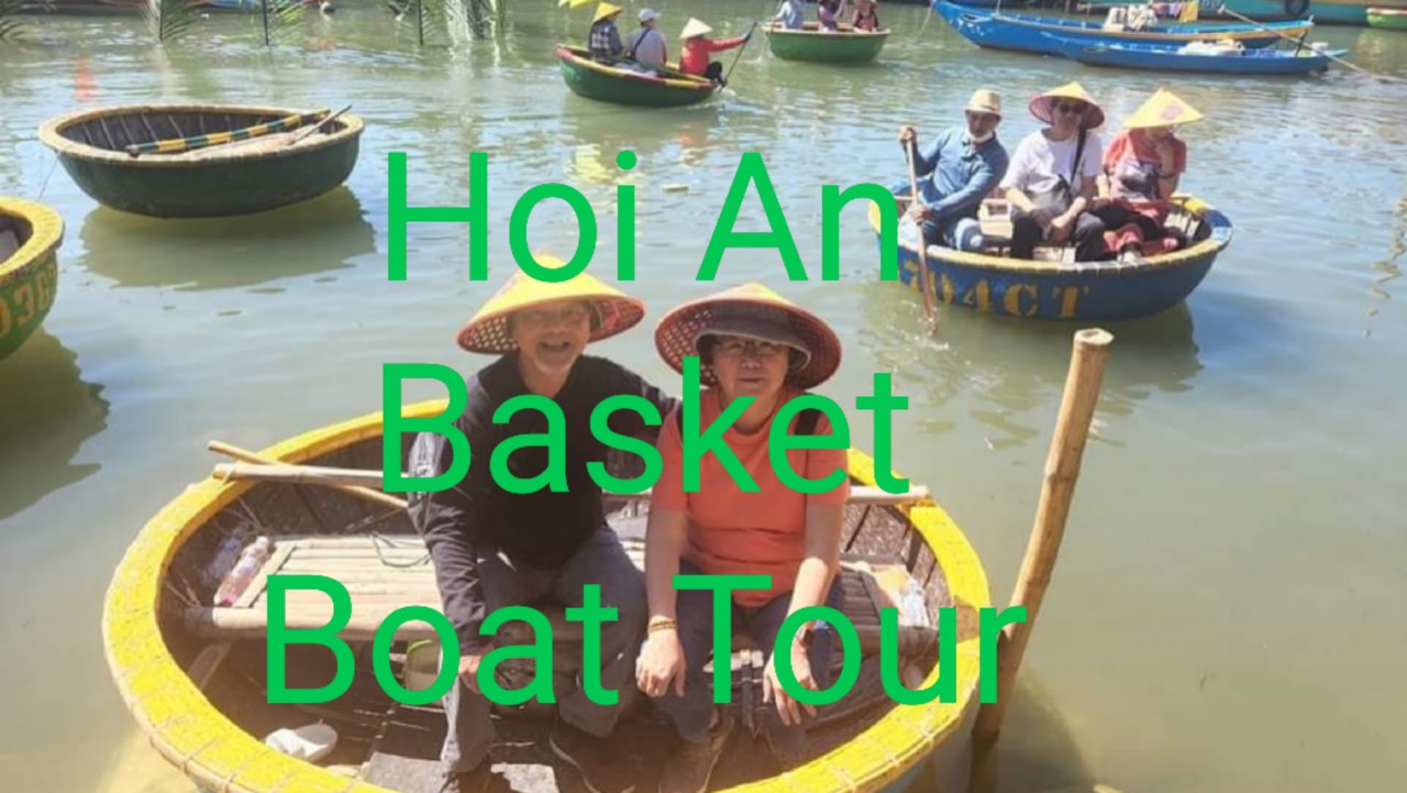 Hoi An Basket Boat Tour