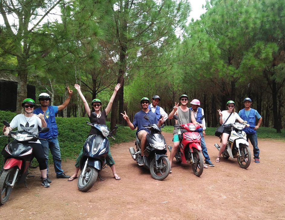 hue motorbike tour