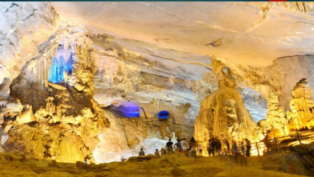 phong nha caves tour from dong hoi