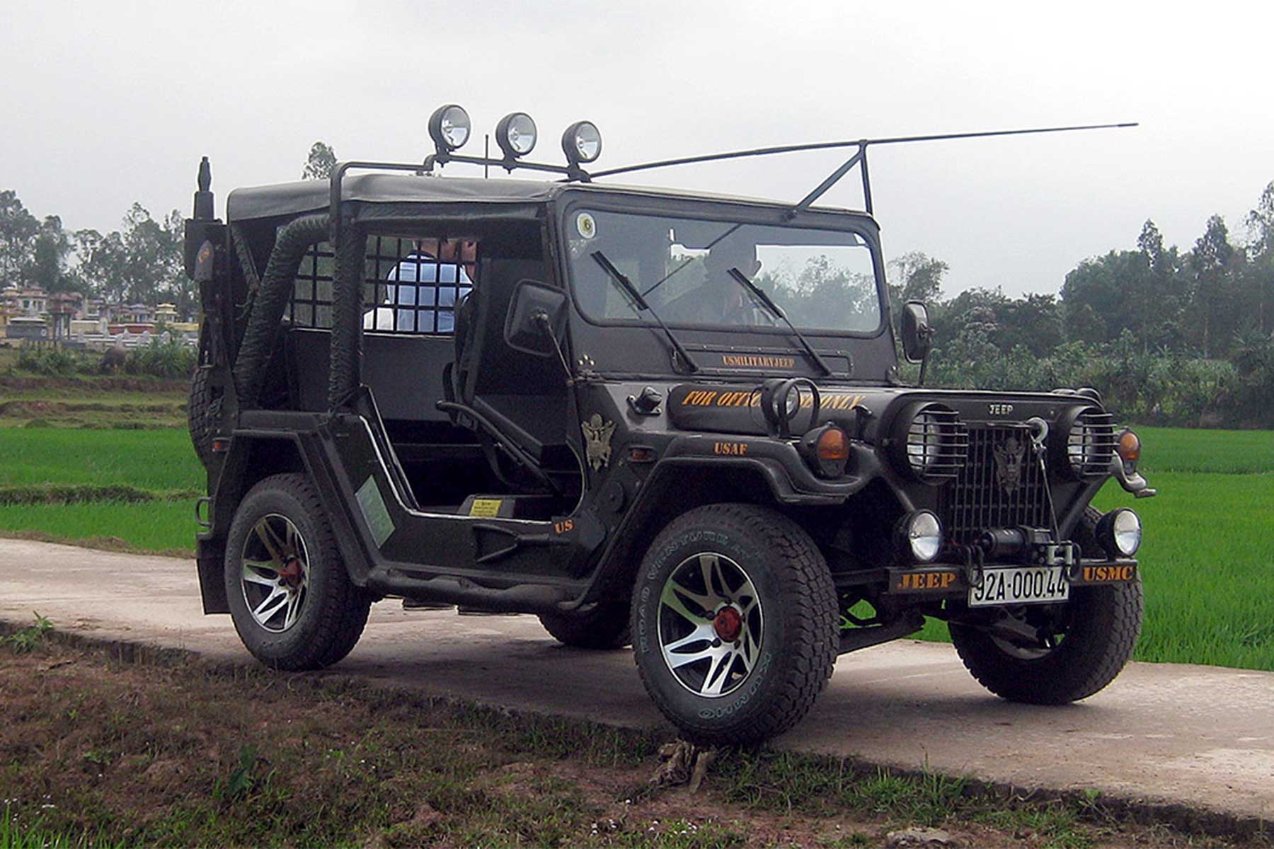 jeep tour to my son sanctuary