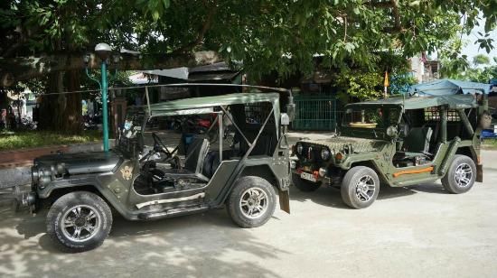 Jeep Tour to My Son Sanctuary