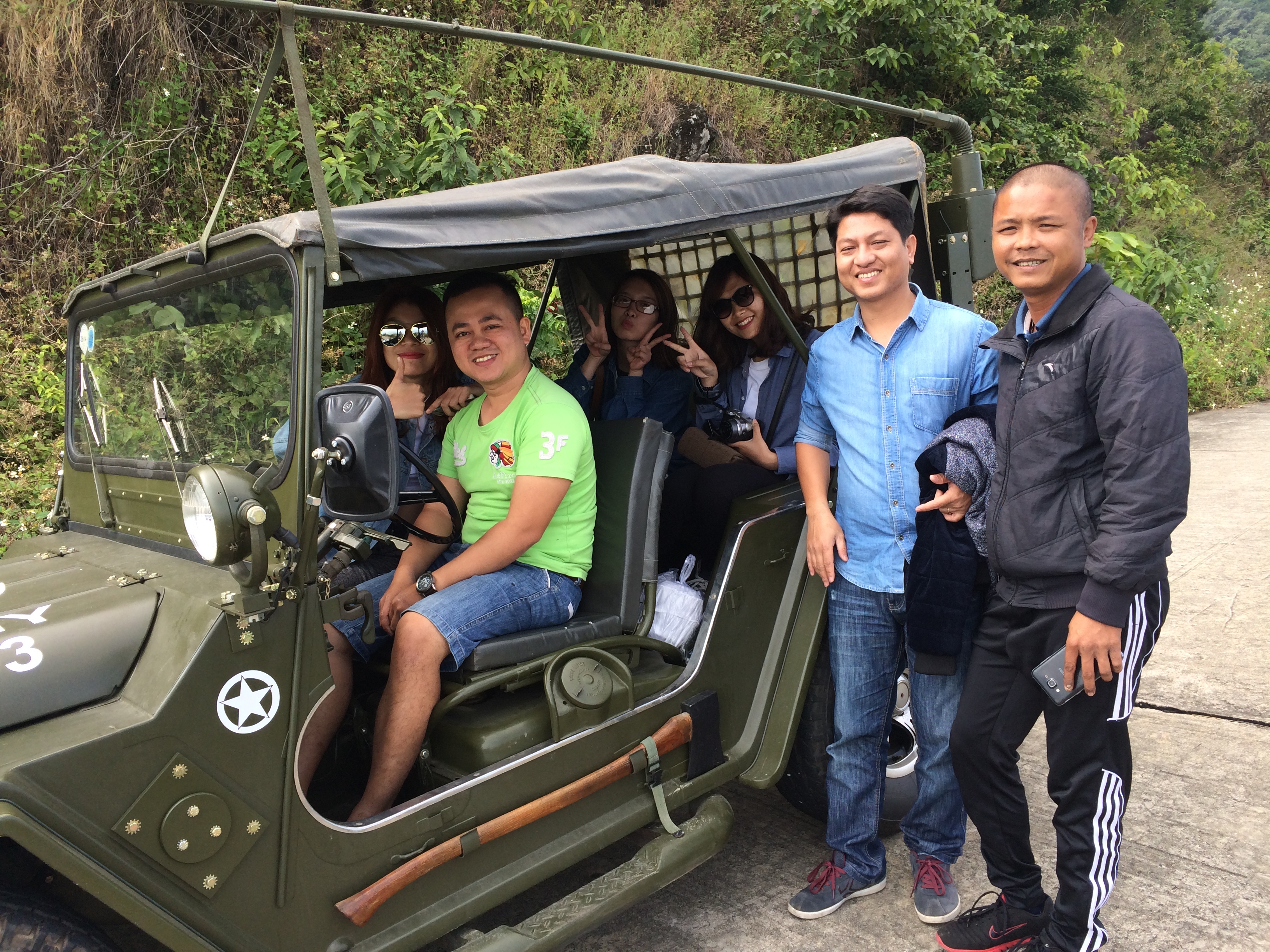 jeep tour to my son sanctuary