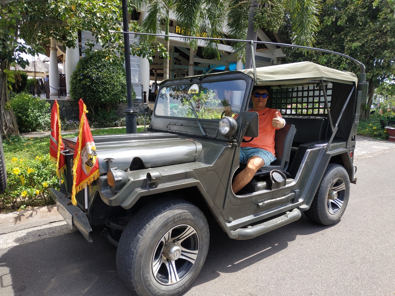 jeep tour to phong nha cave