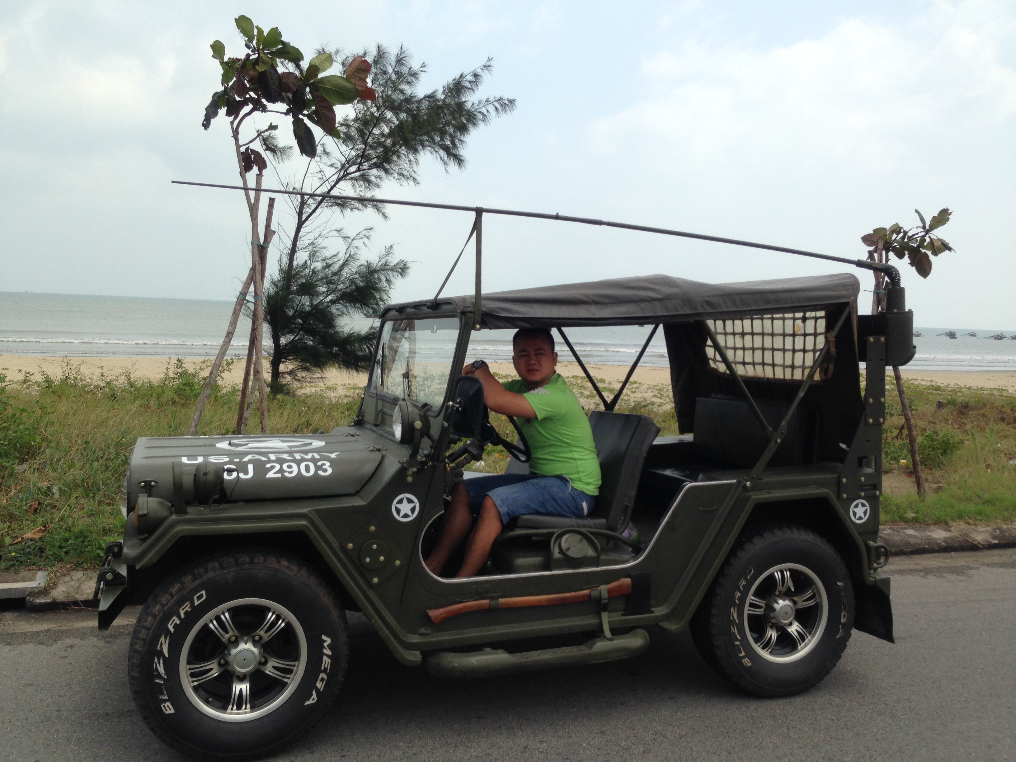 jeep tour to phong nha cave