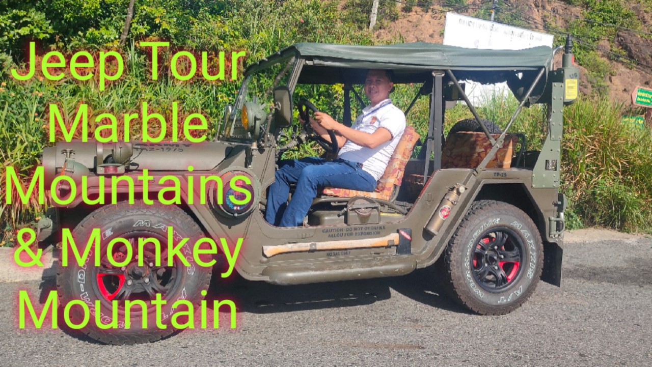 Jeep Tour to Marble Mountains and Monkey Mountain