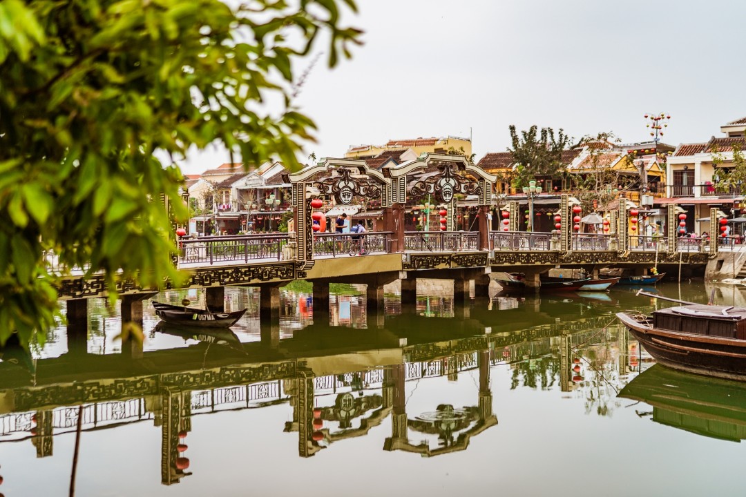 hoi an day trip from tien sa port