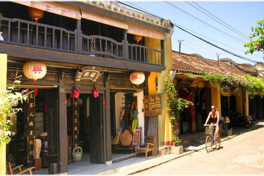 hoi an day trip from chan may port