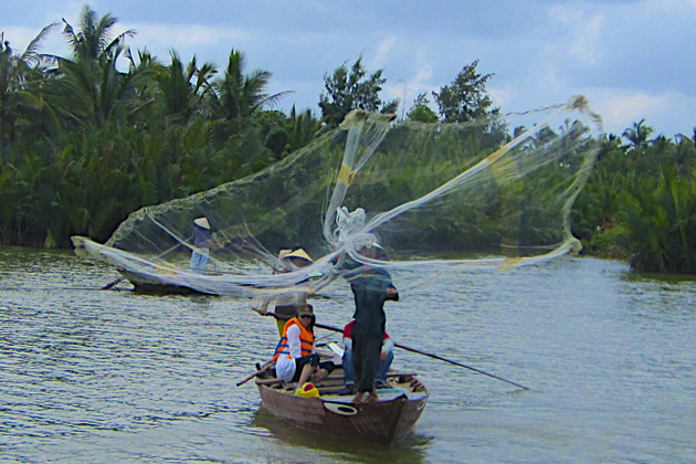 HOI AN FISHING TOUR