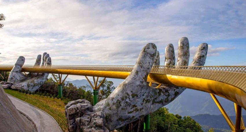 golden bridge ba na hills