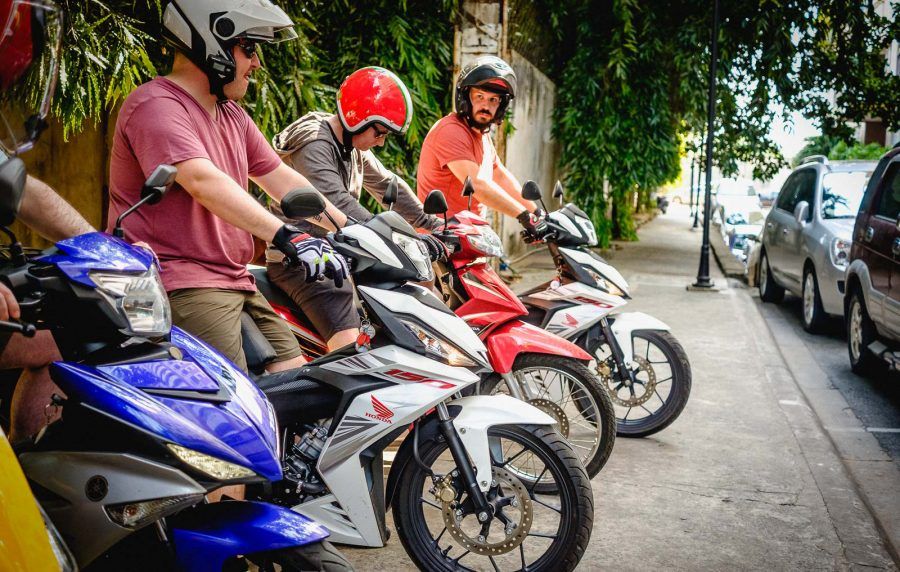 Motorbike Rental in Da Nang City