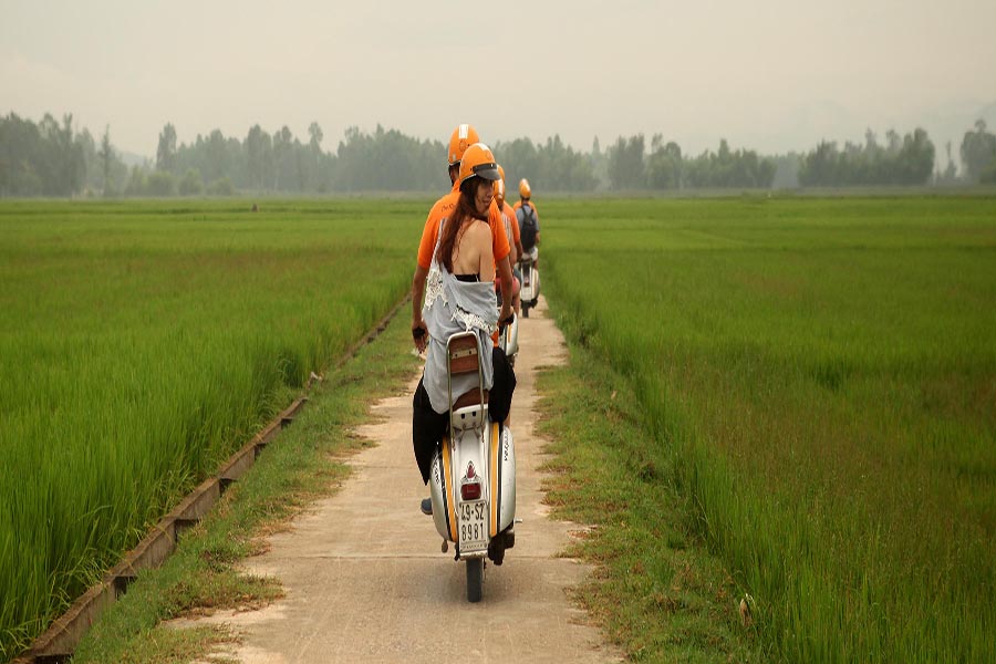 hoian vespa tour