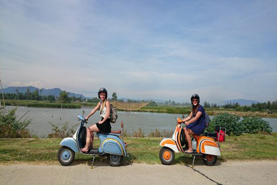 hoian vespa tour