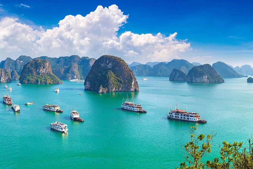 Vietnam Tour Package from USA 14 days