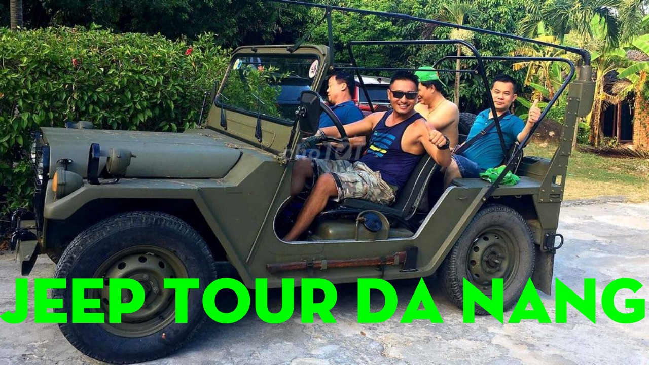 Jeep Tour Da Nang